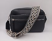 Τσάντα ώμου & χιαστί DUDLIN 9960-636D Black  : 1