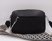 Τσάντα ώμου & χιαστί DUDLIN 9960-636D Black  : 2