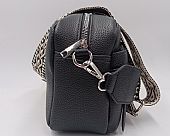 Τσάντα ώμου & χιαστί DUDLIN 9960-636D Black  : 3
