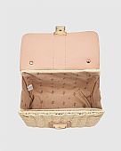 Verde Γυναικεία Τσάντα Χειρός/Χιαστί 48-0274 Beige : 4