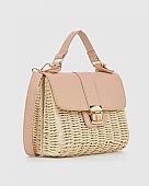 Verde Γυναικεία Τσάντα Χειρός/Χιαστί 48-0274 Beige : 2