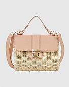 Verde Γυναικεία Τσάντα Χειρός/Χιαστί 48-0274 Beige : 1