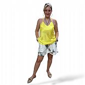 Γυναικείο Top Lingerie 1083 Yellow : 1