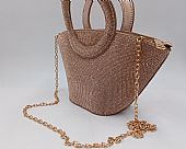 Γυναικείο Τσαντάκι Βραδινό 6077 Rose Gold : 3