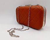 Γυναικείο Τσαντάκι Βραδινό Clutch 3473 Terracotta  : 2