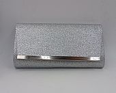 Γυναικείο Τσαντάκι Βραδινό 1015 Silver : 1