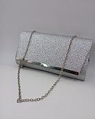 Γυναικείο Τσαντάκι Βραδινό 1015 Silver : 3