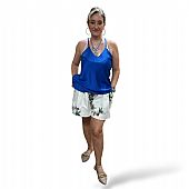 Γυναικείο Top Lingerie 1083 Electric Blue  : 1