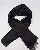 Φουλάρι Γυαλιστερό A-3300 Black : 1