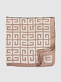 Verde Φουλάρι-Εσάρπα 03-2501 Brown : 2