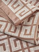 Verde Φουλάρι-Εσάρπα 03-2501 Brown : 4