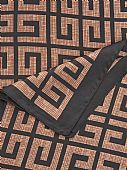 Verde Φουλάρι-Εσάρπα 03-2501 Black Brown : 3
