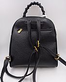 Regina Schrecker Γυναικεία Τσάντα Σακίδιο RS4108 Black : 3