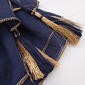 Platinum Φουλάρι-Παρεό 52530 Dark Blue : 2