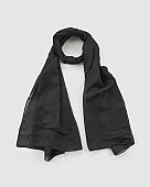 Verde Φουλάρι-Εσάρπα 03-2398 Black : 1