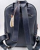 Diana&Co Γυναικεία Τσάντα Σακίδιο DRM714-3PT Navy Blue : 3