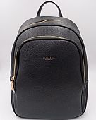 Diana&Co Γυναικεία Τσάντα Σακίδιο DRM714-3PT Black : 1