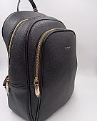 Diana&Co Γυναικεία Τσάντα Σακίδιο DRM714-3PT Black : 2
