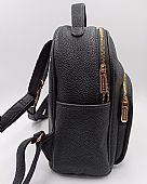Diana&Co Γυναικεία Τσάντα Σακίδιο DOS738-2 Black : 3