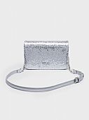 Nolah Τσάντα Χιαστί Ώμου Briggite Silver : 1