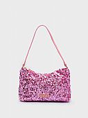 Nolah Τσάντα Χιαστί Ώμου Skylar Hot Pink : 1