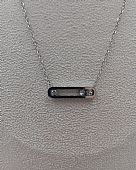Κολιέ ατσάλινο παραμάνα 59087 Silver : 1