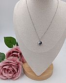 Κολιέ ατσάλινο σύμβολο Yin Yang 59115 Silver : 1