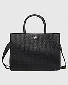 Verde Γυναικεία Τσάντα Χειρός 16-7723 Black : 1