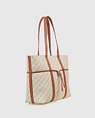 Verde Γυναικεία Τσάντα Ώμου 16-7697 Beige : 3