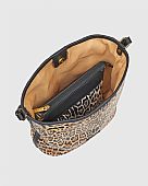 Verde Γυναικεία Τσάντα Ώμου 16-8035 Animal Print : 4