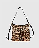 Verde Γυναικεία Τσάντα Ώμου 16-8035 Animal Print : 1