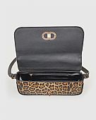 Verde Γυναικεία Τσάντα Ώμου 16-8037 Animal Print : 4