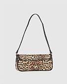 Verde Γυναικεία Τσάντα Ώμου 16-8037 Animal Print : 2