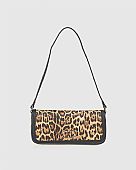 Verde Γυναικεία Τσάντα Ώμου 16-8037 Animal Print : 1