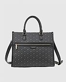 Verde Γυναικεία Τσάντα Χειρός 16-7849 Black : 1