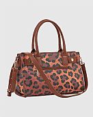 Verde Γυναικεία Τσάντα Χειρός 16-8033 Animal Print : 2