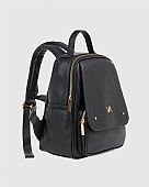 Verde Γυναικείο Σακίδιο Πλάτης 16-8017 Black : 2