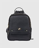 Verde Γυναικείο Σακίδιο Πλάτης 16-8017 Black : 1