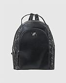 Verde Γυναικείο Σακίδιο Πλάτης 16-7839 Black : 1