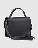 Verde Γυναικεία Τσάντα Χιατί 16-8014 Black : 2