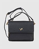Verde Γυναικεία Τσάντα Χιατί 16-8014 Black : 1