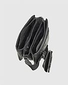 Verde Γυναικεία Τσάντα Χιαστί 16-7963 Black : 4