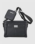 Verde Γυναικεία Τσάντα Χιαστί 16-7963 Black : 1