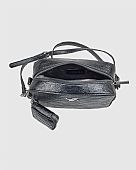 Verde Γυναικεία Τσάντα Χιαστί 16-7924 Black : 4