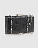 Verde Γυναικείο Τσαντάκι Βραδινό 01-1992 Black : 2