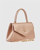 Verde Γυναικείο Τσαντάκι Βραδινό 01-1940 Rose Gold : 3