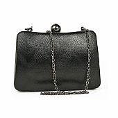Verde Γυναικείο Τσαντάκι Βραδινό 01-1892 Black : 2