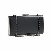 Verde Γυναικείο Τσαντάκι Βραδινό 01-1867 Black : 2