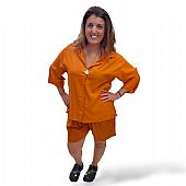 Platinum Γυναικεία Βερμούδα 22301 Orange : 1