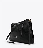 AXEL ΤΣΑΝΤΑ BRINDA ΜΕ ΔΙΠΛΑ ΧΕΡΟΥΛΙΑ 1010-3371 BLACK  003 : 3